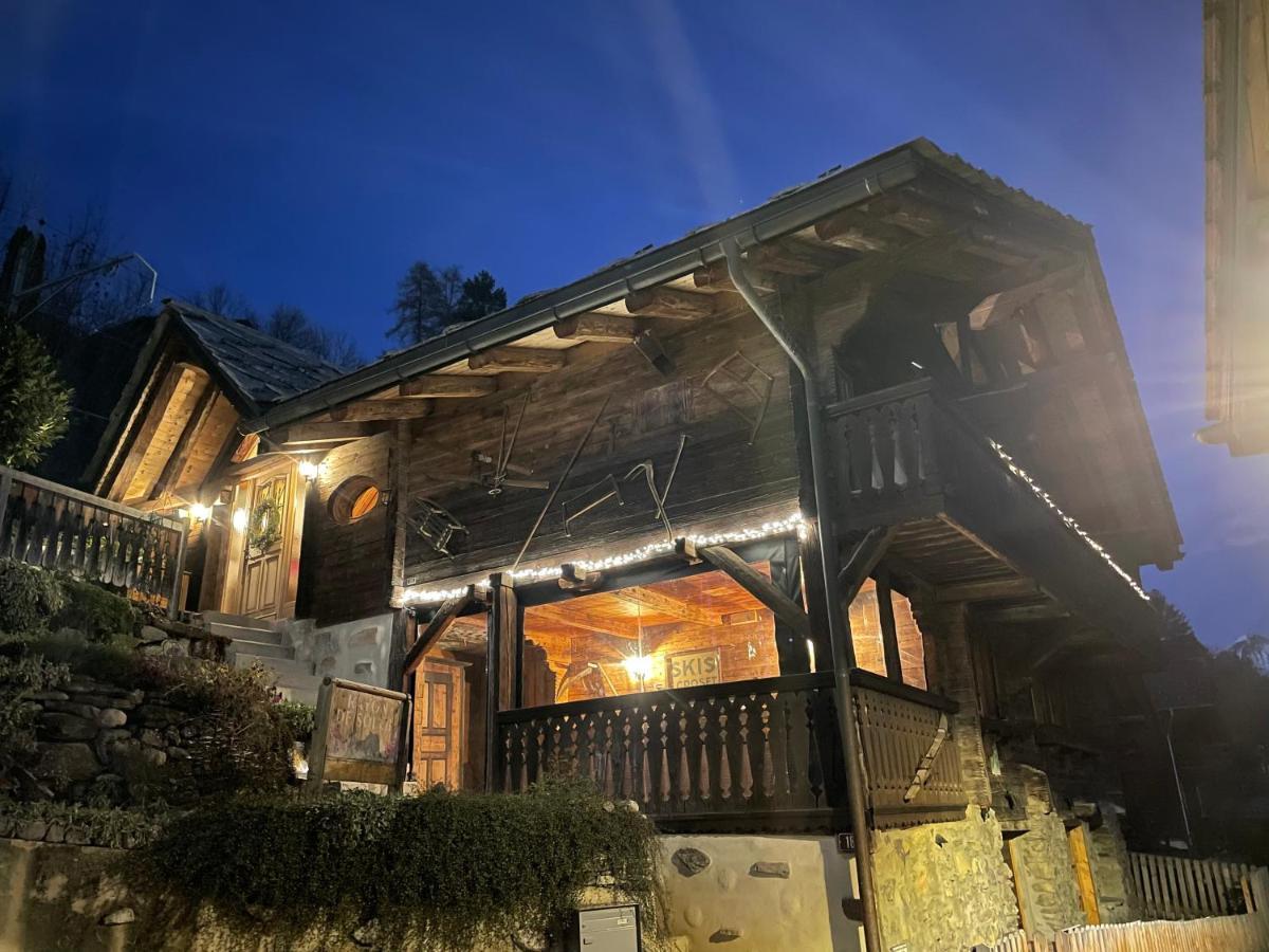 Chalet Rayon De Soleil Gryon Villars Exterior photo