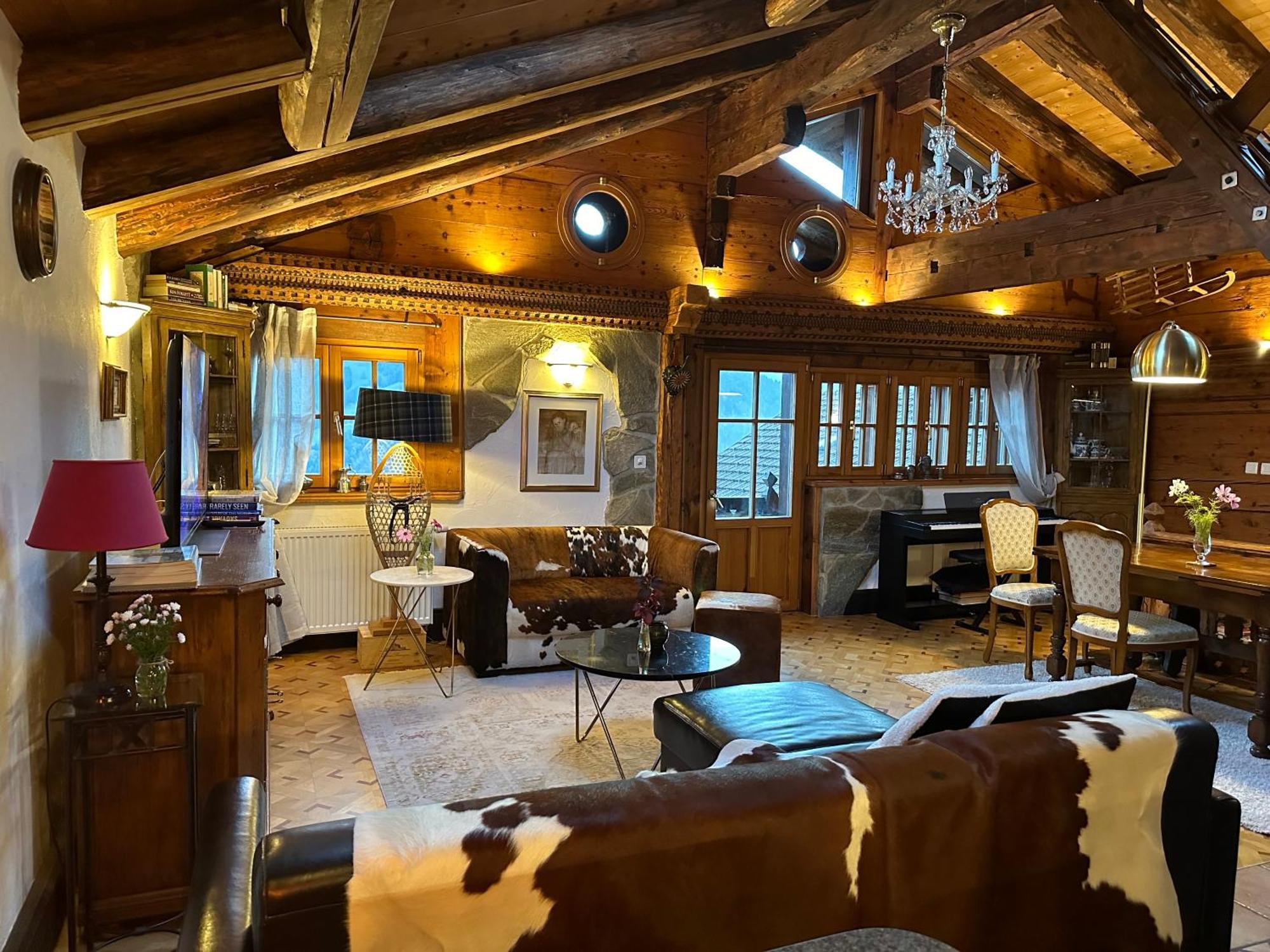 Chalet Rayon De Soleil Gryon Villars Room photo