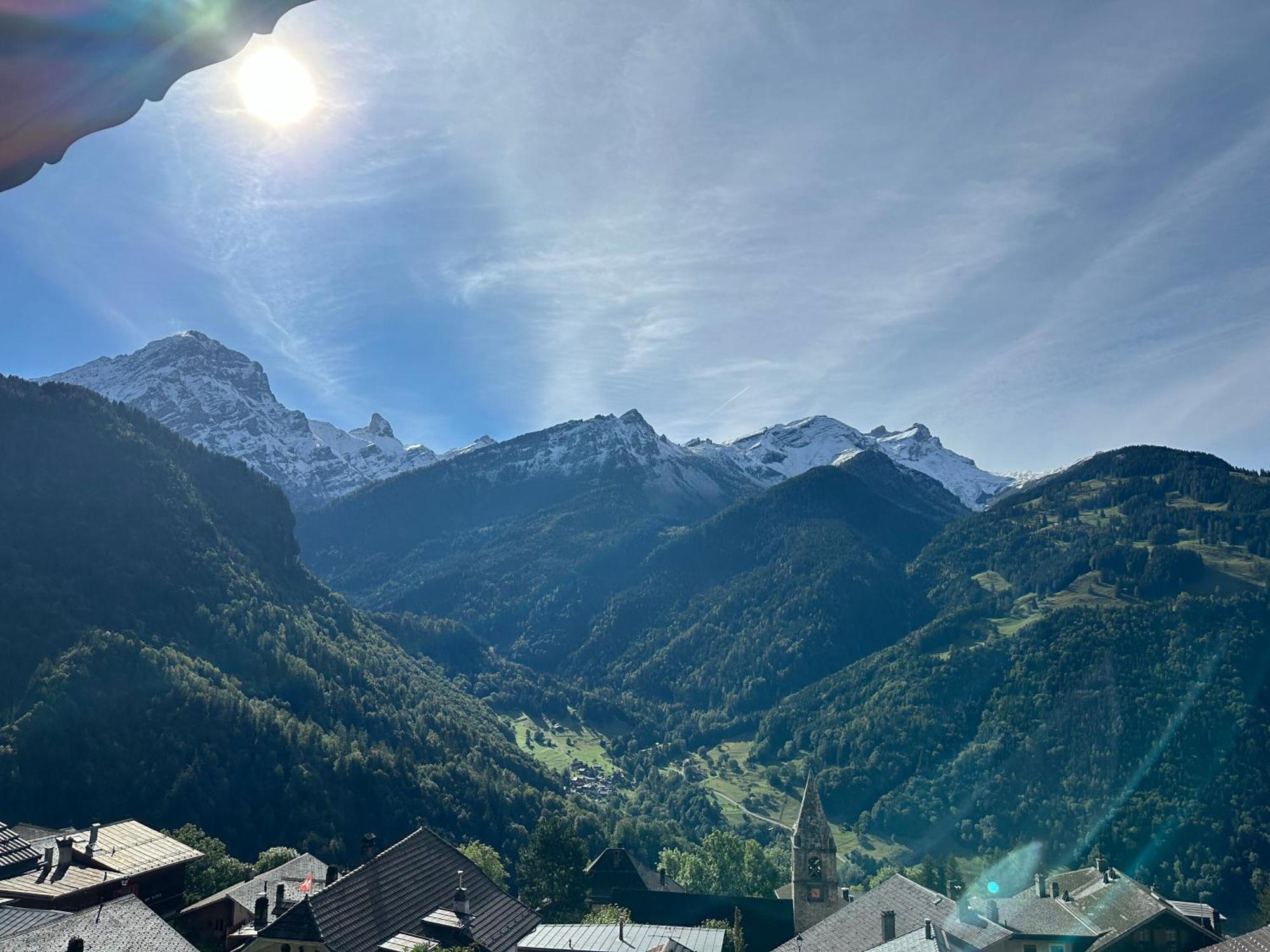 Chalet Rayon De Soleil Gryon Villars Exterior photo